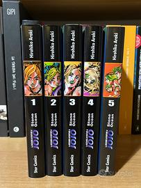 JoJo Stone Ocean vol. 1-5 – Star Comics