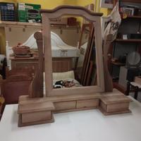 Mobile in Legno grezzo Nuovo