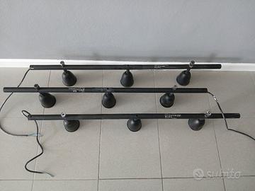 Set 3 binari x 3 lampade  a sospensione IKEA