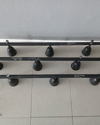Set 3 binari x 3 lampade  a sospensione IKEA