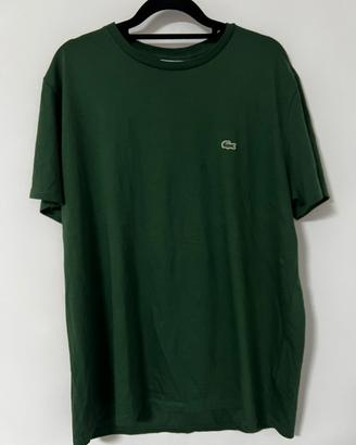 T-shirt originale lacoste pima cotton XL verde