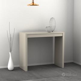 Tavolo Consolle 3mt Tortora