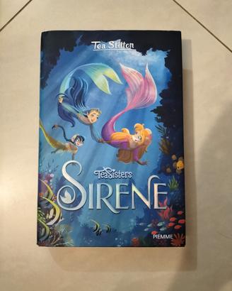 Libro Tea Sisters: sirene