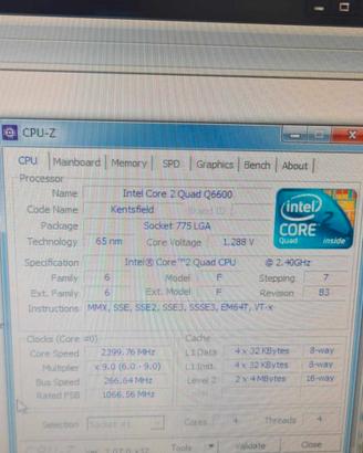 Q6600 Quad core