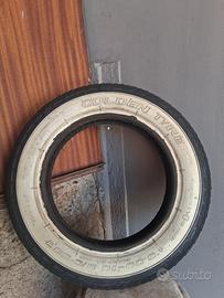 gomma fascia bianca 3.00 10 golden  tyre