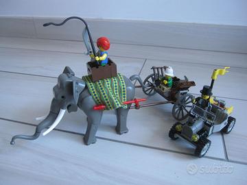 LEGO 7414 Elephant Caravan Adventure Giocattolo El