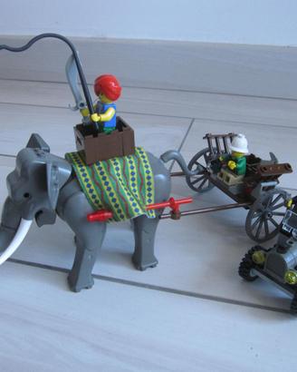 LEGO 7414 Elephant Caravan Adventure Giocattolo El