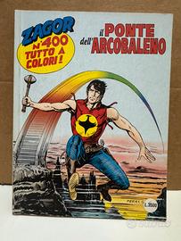 Speciale Zagor n. 451 a colori, originale