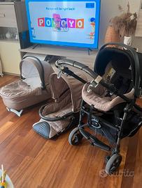 Passeggino Trio Peg Perego Easy Drive