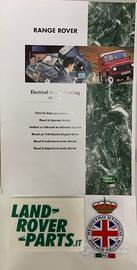 Libro range rover p38 manuale elettrico italiano