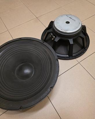 Elettro voice woofer 38 cm .. 15 " usati 