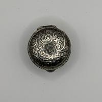 Scatolina Portapillole Argento 800 Rara