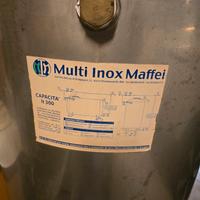serbatoio inox aisi 304