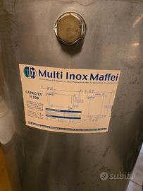 serbatoio inox aisi 304