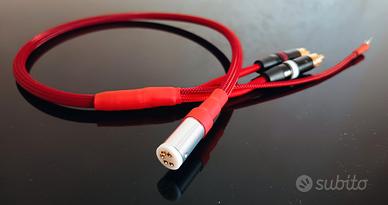 Cavo Audio Phono High-End | Mogami 2534 | 5 PIN D