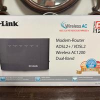 Modem Router WIFI D-Link