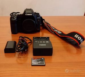 Canon 5D markII + accessori 27k scatti