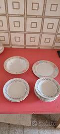 set piatti ceramica Richard ginori