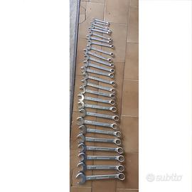 26 chiavi combinate