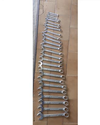 26 chiavi combinate