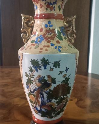 Vaso decorativo Real Satsuma con manici