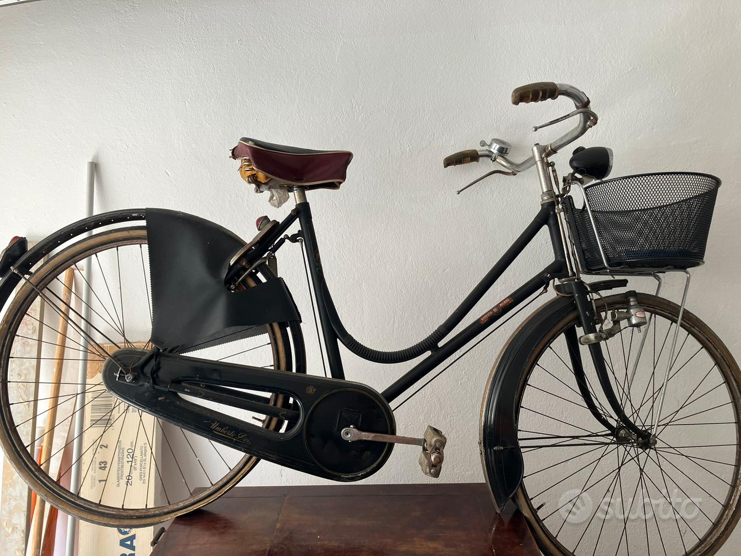 Biciclette Vintage Bici Donna Umberto Dei Vintage Bikes Bici