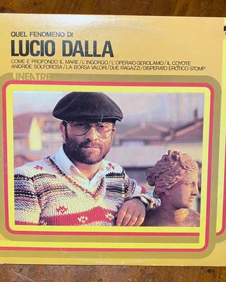 Vinile Lucio Dalla - Quel Fenomeno di Lucio Dalla