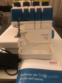Tagliacuci Pfaff Admire Air 5000