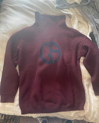 Maglione Giorgio Armani S over