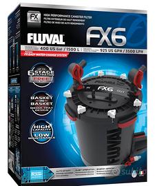 Filtro esterno Fluval fx6 come nuovo