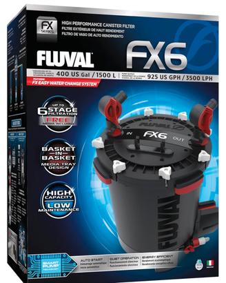 Filtro esterno Fluval fx6 come nuovo
