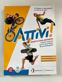 Libro scolastico - Attivi!