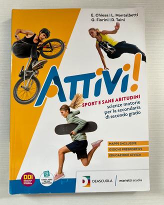 Libro scolastico - Attivi!