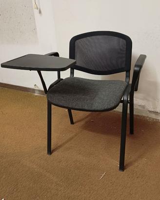 sedia con tavoletta
