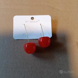 Orecchini W. JEWELRY Ciliegia Rossi