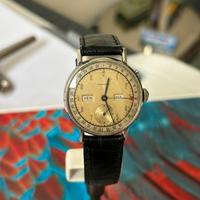 Movado calendograf tripla data calendario completo