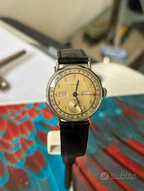 Movado calendograf tripla data calendario completo