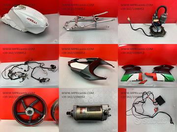 RICAMBI CARENE APRILIA RSV 1000 2004 2007