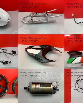 RICAMBI CARENE APRILIA RSV 1000 2004 2007