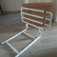 sponda letto regolabile 