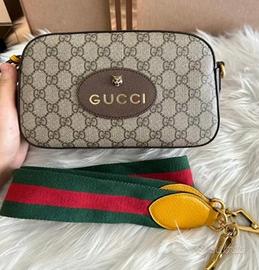 Borsa a tracolla Gucci Neo Vintage GG Supreme