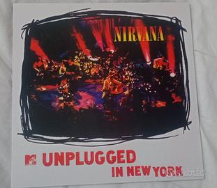 NIRVANA - UNPLUGGED IN NEW YORK  - LP