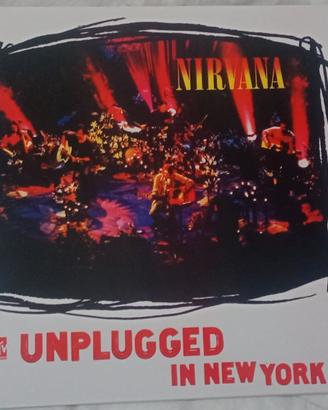 NIRVANA - UNPLUGGED IN NEW YORK  - LP