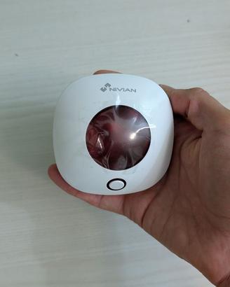 NIVIAN Sirena da Interno Wireless 433 MHz – 85 dB