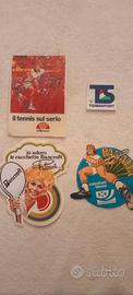 Adesivi tennis anni 70