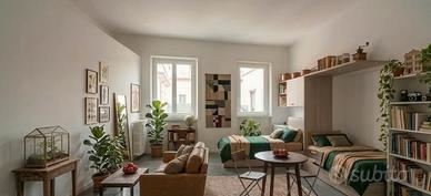 GEMELLI - Monolocale - UTENZE COMPRESE