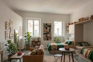 GEMELLI - Monolocale - UTENZE COMPRESE