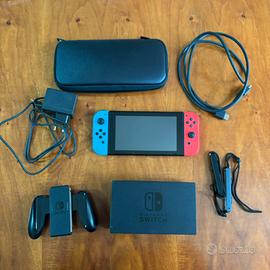 Console Nintendo Switch Completa