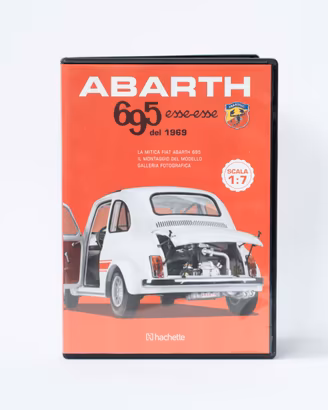 Abarth 695 esse esse del 1969, DVD Montaggio Auto