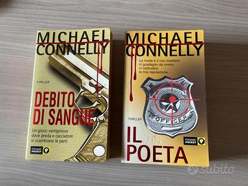Libri Michael connelly debito di sangue e il poeta